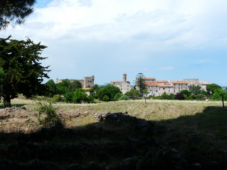 Vue générale - Aléria