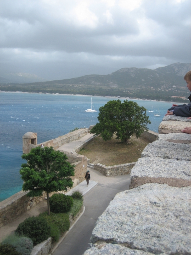 Vue depuis la citadelle - Calvi