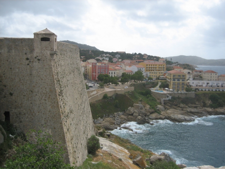 Vue depuis la citadelle - Calvi