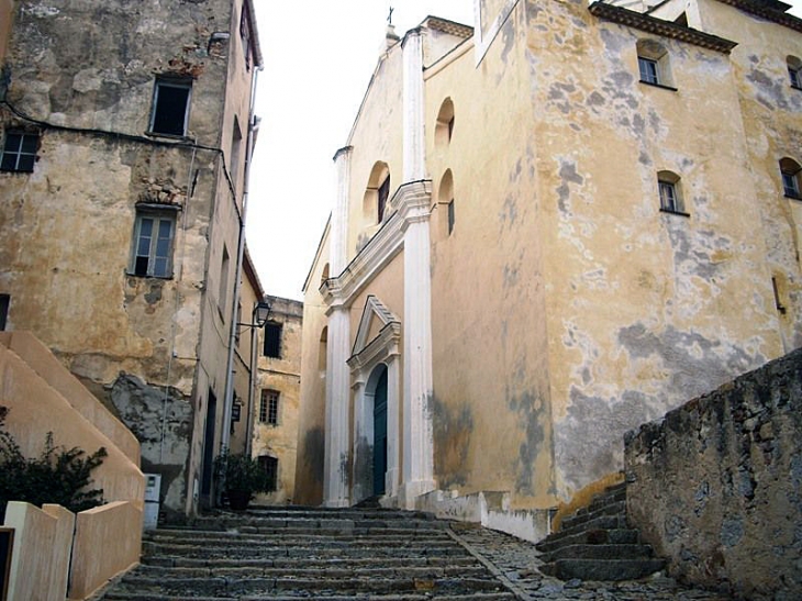 Dans la citadelle - Calvi