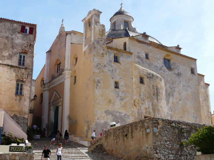 Eglise St-Jean Baptiste - Calvi