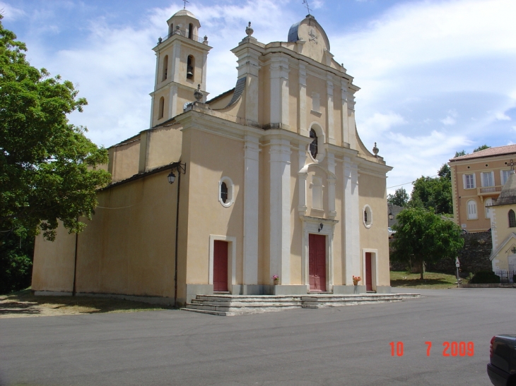 Superbe Eglise de Campile