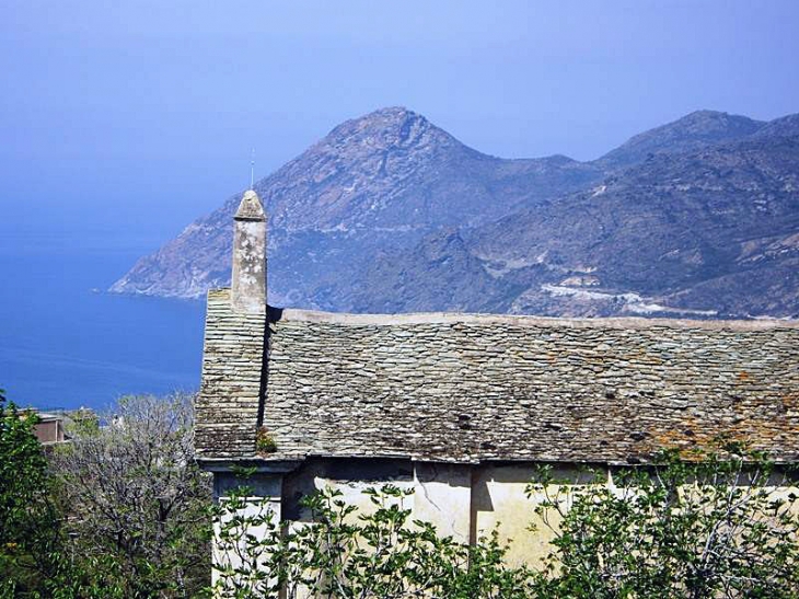 Chapelle avec vue sur mer - Canari