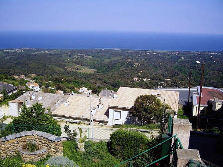 Vue sur la mer - Cervione