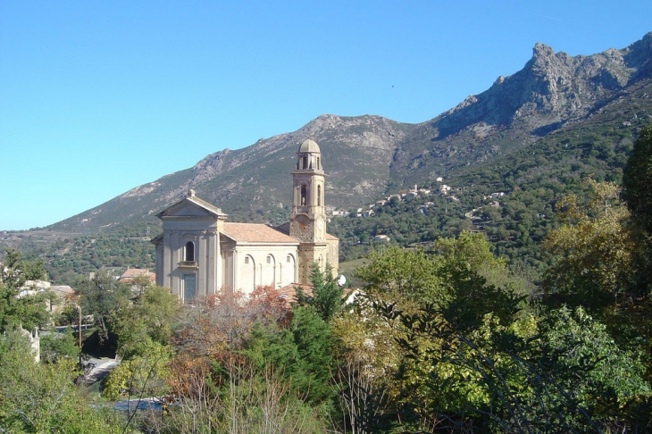 L'Eglise de Deliceto - Feliceto