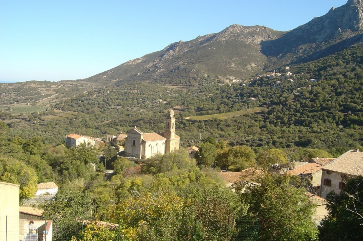 Vue générale de Feliceto