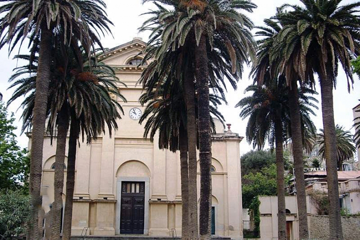 L'église - L'Île-Rousse