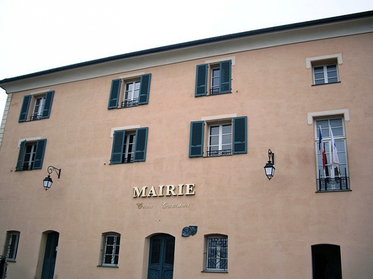 La mairie - L'Île-Rousse