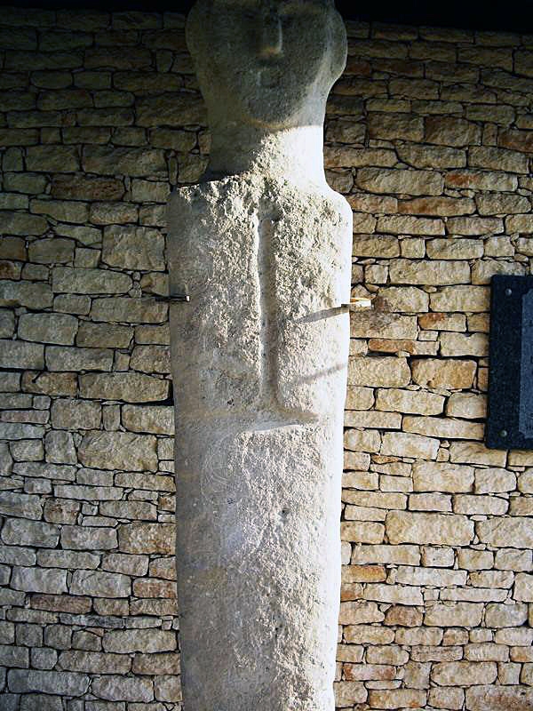 Statue menhir U Nativu - Patrimonio