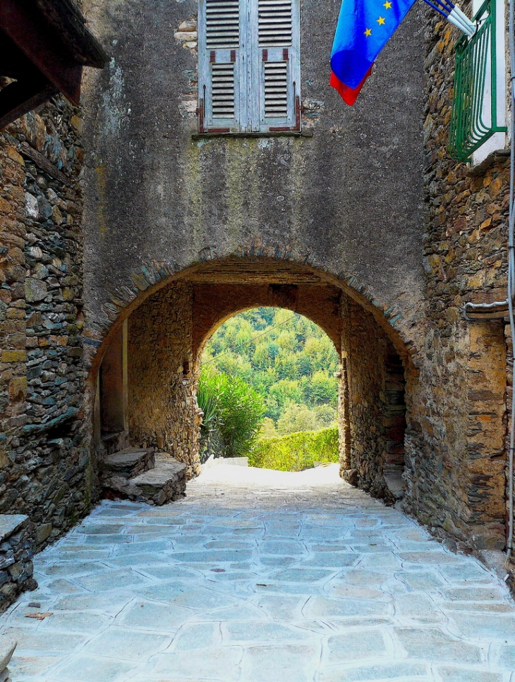 Loggia du village - Poggio-Marinaccio