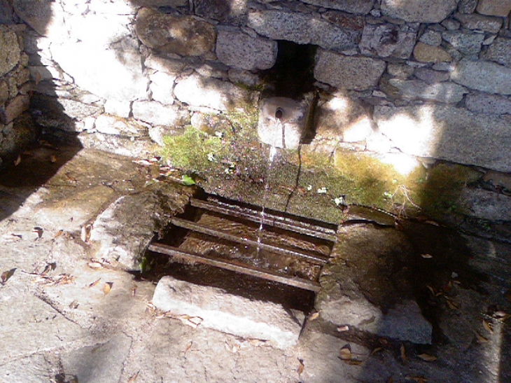 La fontaine - Popolasca