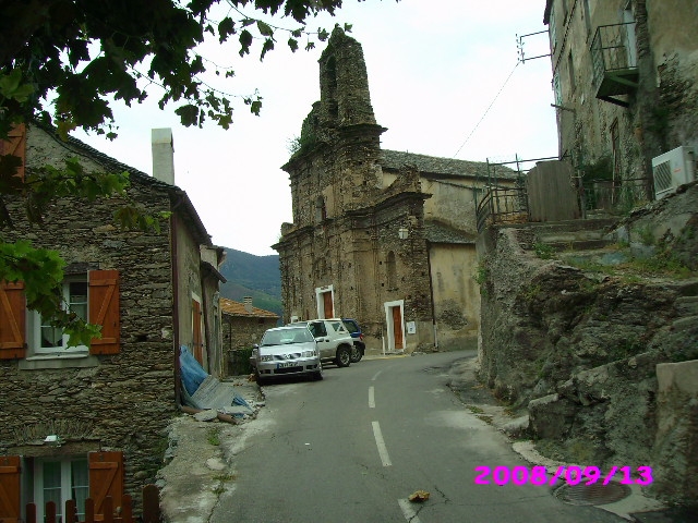 L'église - Prunelli-di-Casacconi