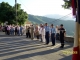 Photo suivante de Prunelli-di-Casacconi cérémonie avancée du 14/07/08  au monument aux morts pour la f