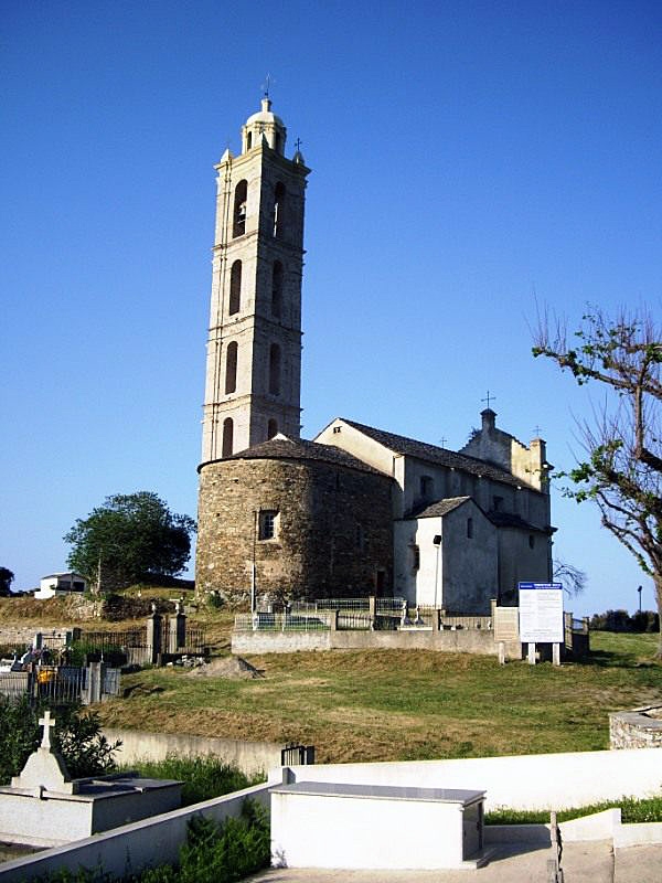 L'église - San-Nicolao