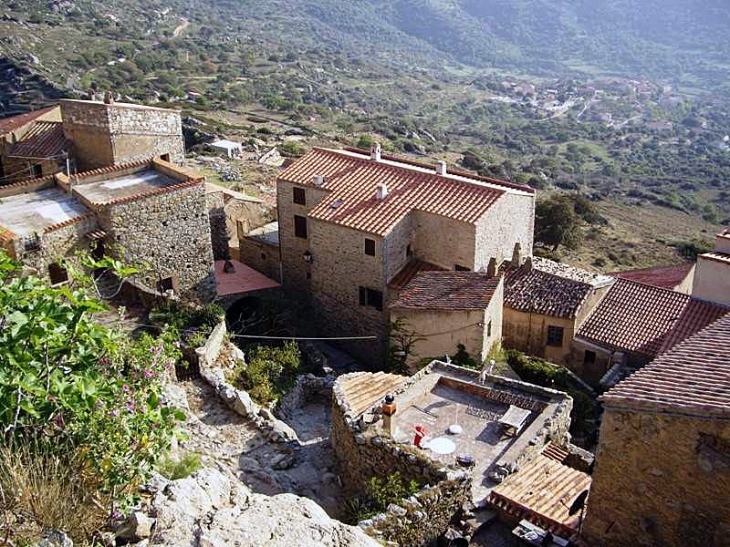 Les maisons vues du haut - Sant'Antonino