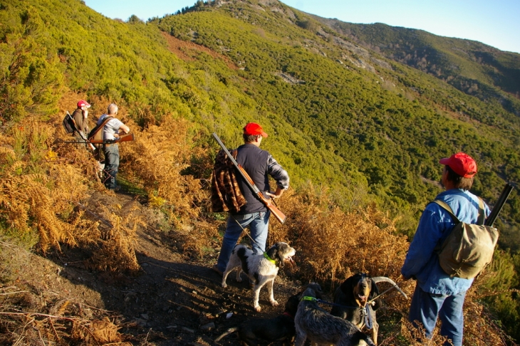 La chasse en Alésani - Valle-d'Alesani