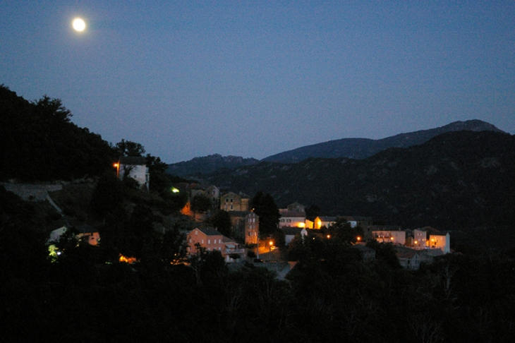 Valle d'Alésani la nuit - Valle-d'Alesani