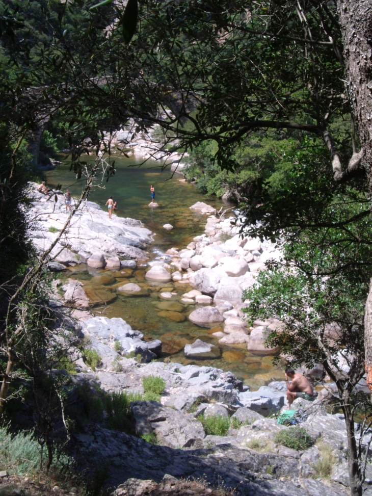 Gorges de Spelunca - Ville-di-Paraso