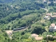 Photo suivante de Vivario Village de VIVARIO avec le train de la Corse