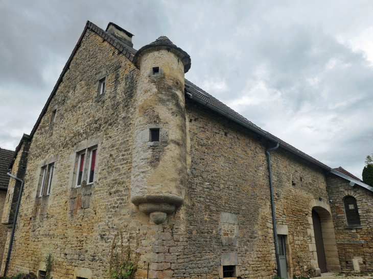 Le vieux château - Amondans