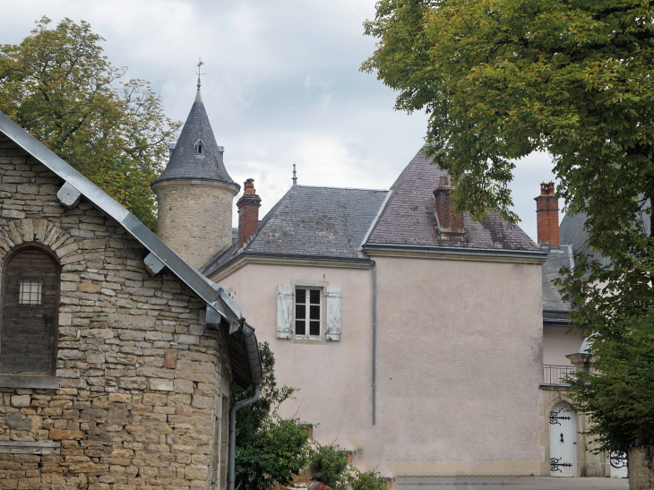 L'arrière du château - Amondans