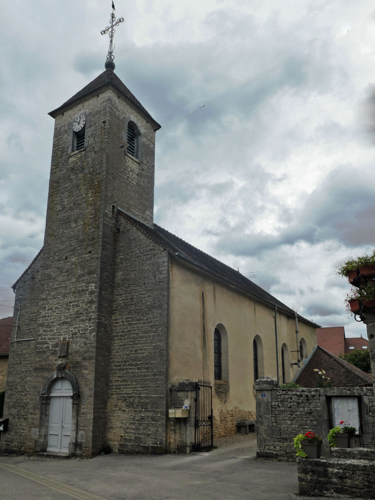 L'église - Amondans