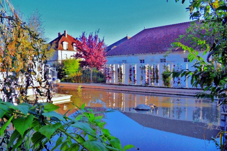 Les jardins de la saline Royale.2. - Arc-et-Senans