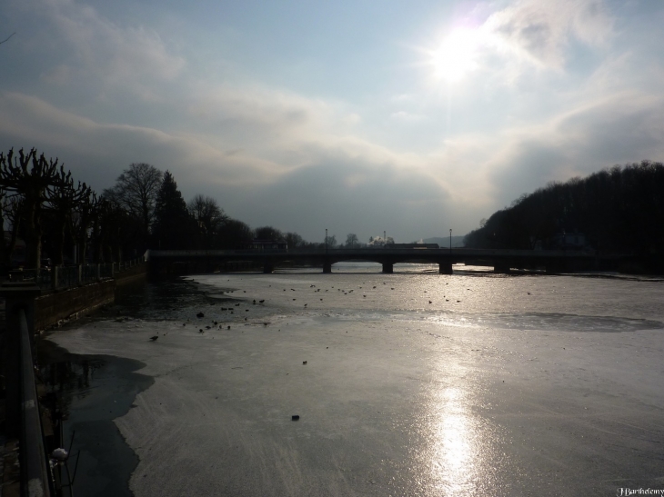 Audincourt, le coeur de l'hiver