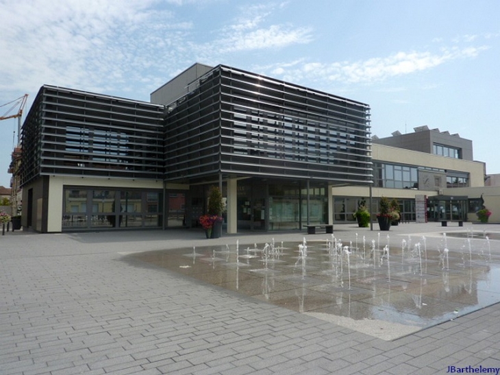 Hotel de Ville Audincourt