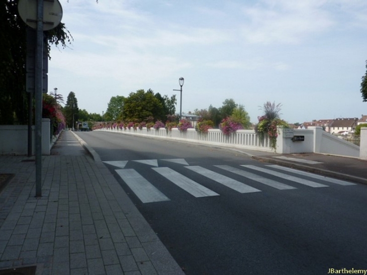 Pont François Mitterand - Audincourt