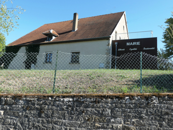 La mairie des Auxons - Auxon-Dessus