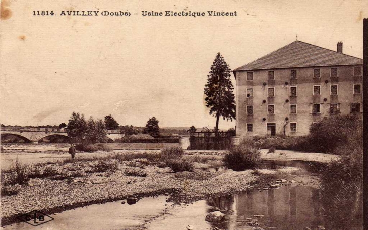 Usine Electrique Vincent - Avilley