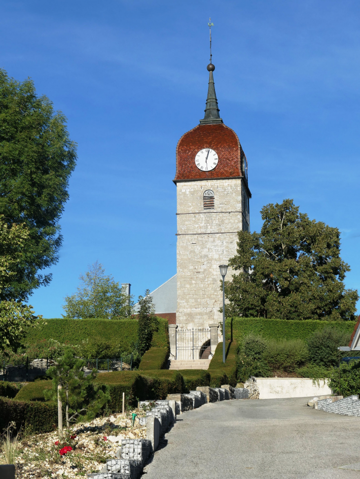 L'église - Avoudrey