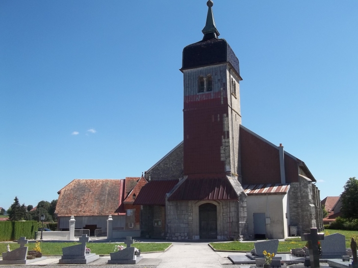 L'eglise - Bannans