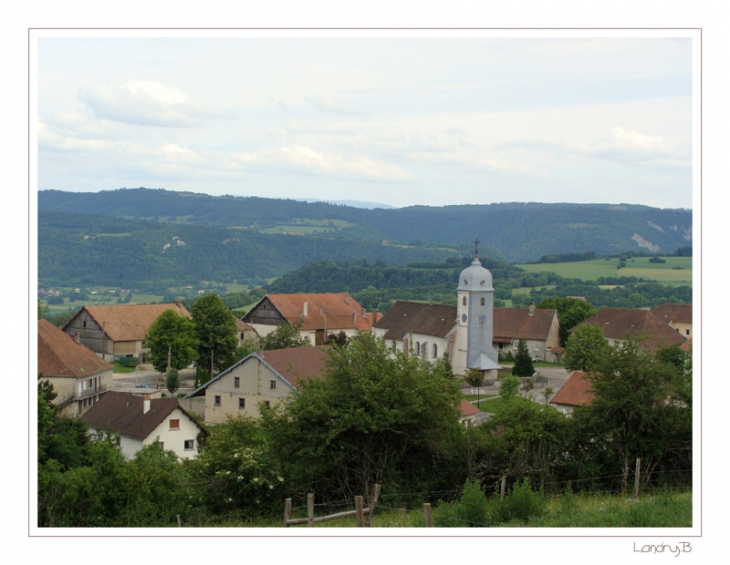 Le village de Belleherbe