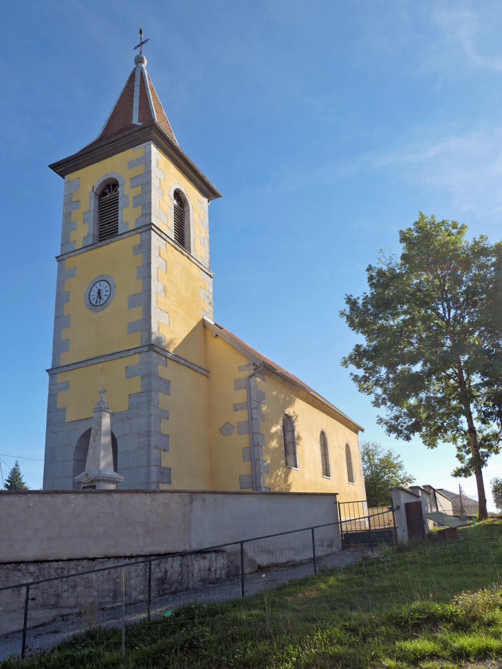 L'église - Belmont