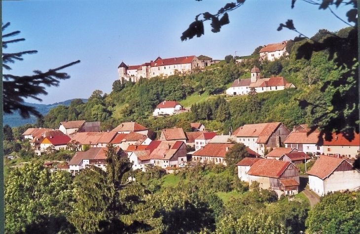 Le village - Belvoir