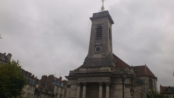 Eglise centre ville - Besançon