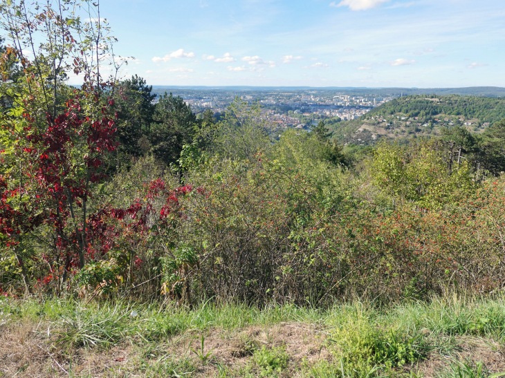 La ville vue de Notre Dame de la Libération - Besançon