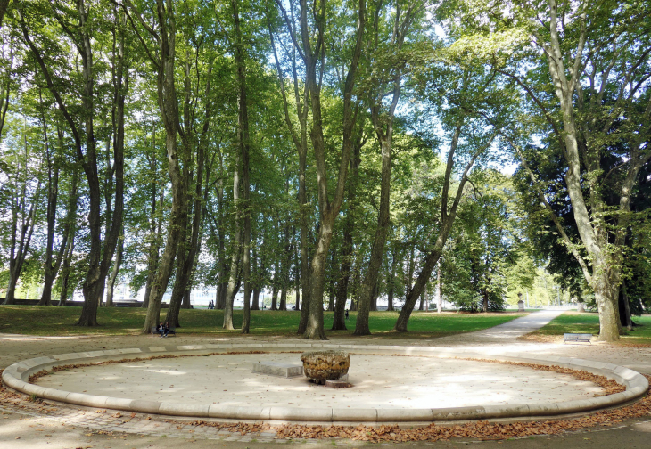 La promenade Chamars - Besançon