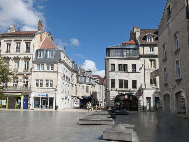 Grande rue - Besançon