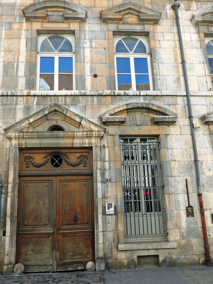 Maison rue des Granges - Besançon