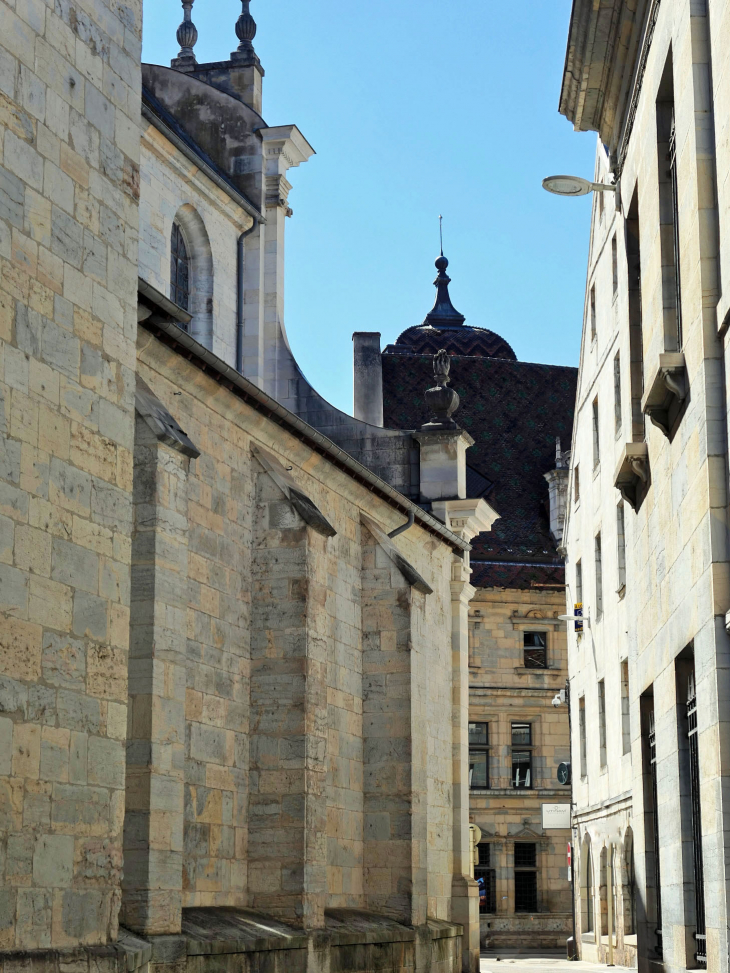 L'église Saint Maurice - Besançon