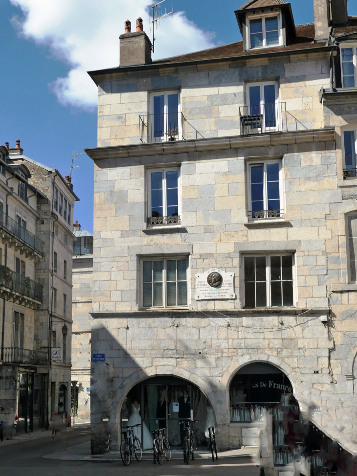 La maison natale des frères Lumière - Besançon