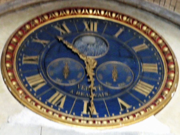 Cathédrale Saint Jean : horloge astronomique - Besançon