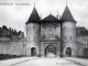 Porte Virotette, vers 1910 (carte postale ancienne).