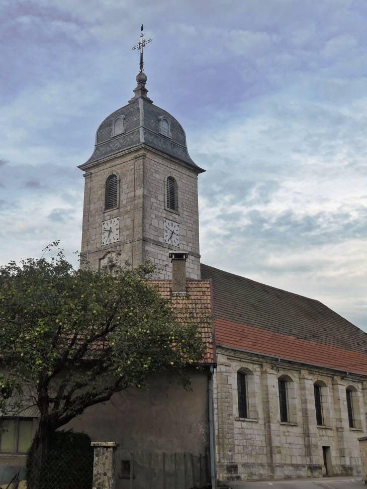 L'église - Bouclans