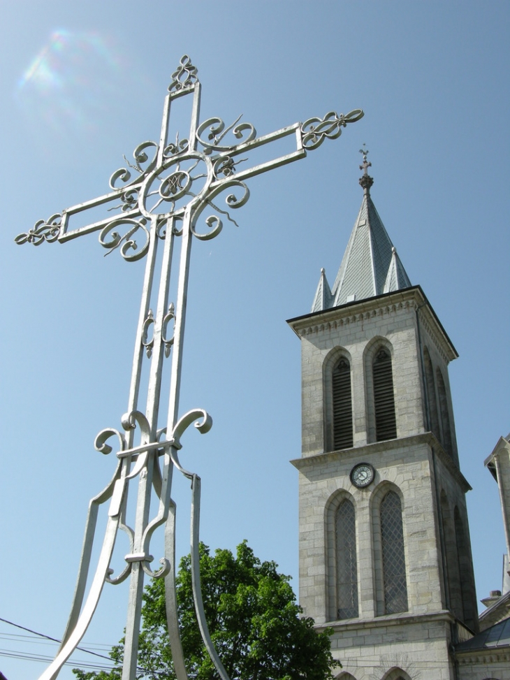 église - Boujailles