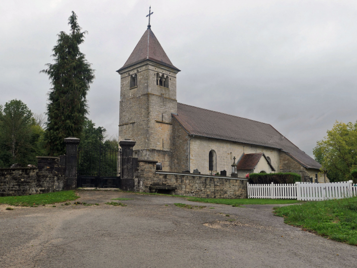 L'église de Leuray - Bremondans