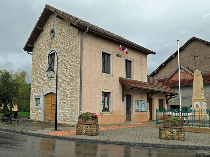 La mairie - Champlive